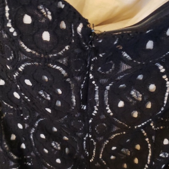 NWT Rachel Roy Strapless Dress - Picture 5 of 6